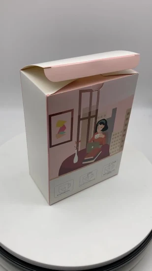 Caja de regalo de embalaje impresa con logotipo personalizado, tarjeta blanca, papel, ajedrez, embalaje de té