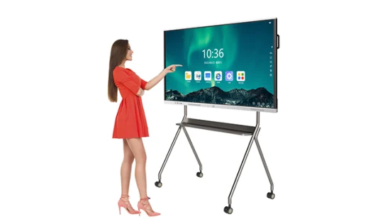 Pizarra interactiva Promethean LCD Smart Board de 65 pulgadas 4K UHD para educación y negocios