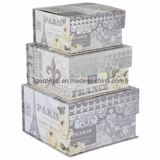 Caja de regalo de papel hecha a mano de Navidad, joyería de diseño personalizado, caja de embalaje de Amazon, caja de cosméticos, caja de juego, caja de papel de cartón de almacenamiento